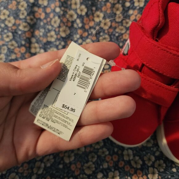 NWT Baby Gap Size 7 Spiderman High Top Sneakers - Picture 3 of 3